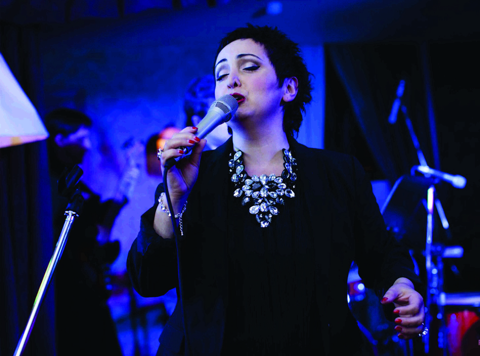 Грузинская джазовая певица этери бериашвили фото