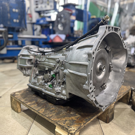 АКПП AC60F для Toyota 2.7 бензин и 2.8 дизель