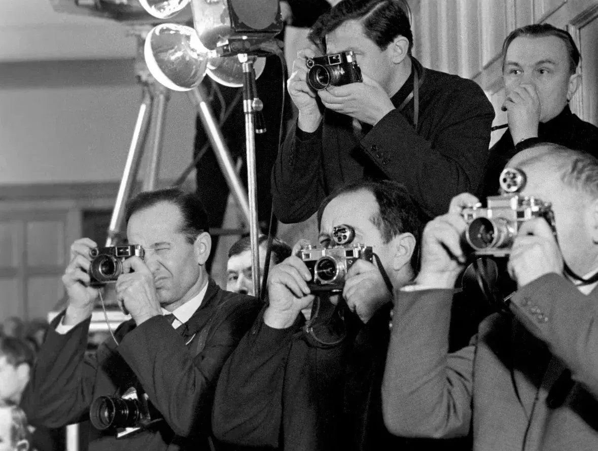 Выставка «Фотохронике ТАСС — 100 лет» открывается в Историческом музее
