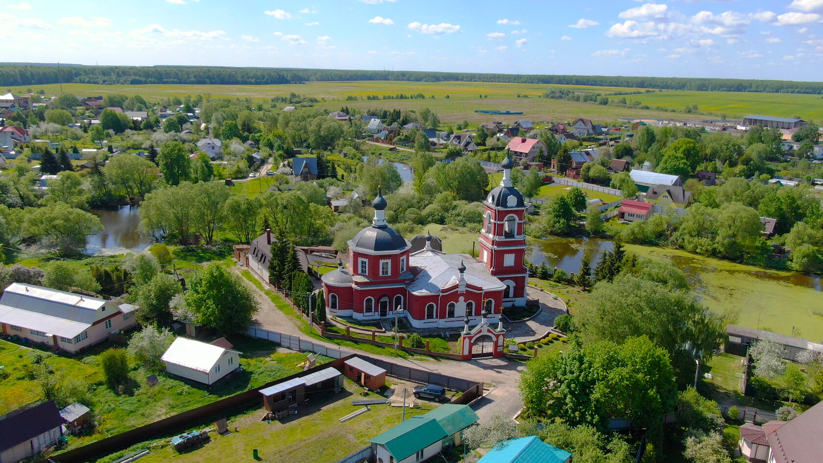 Домодедовская деревня. Село Юсупово Домодедовский район. Село Юсупово Раменский район.