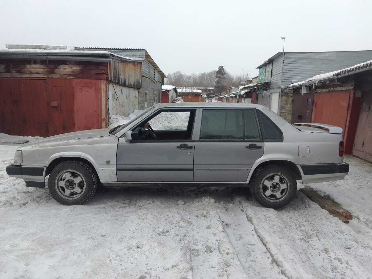 Замена ДВС на VOLVO 960🏙️ Красноярский край