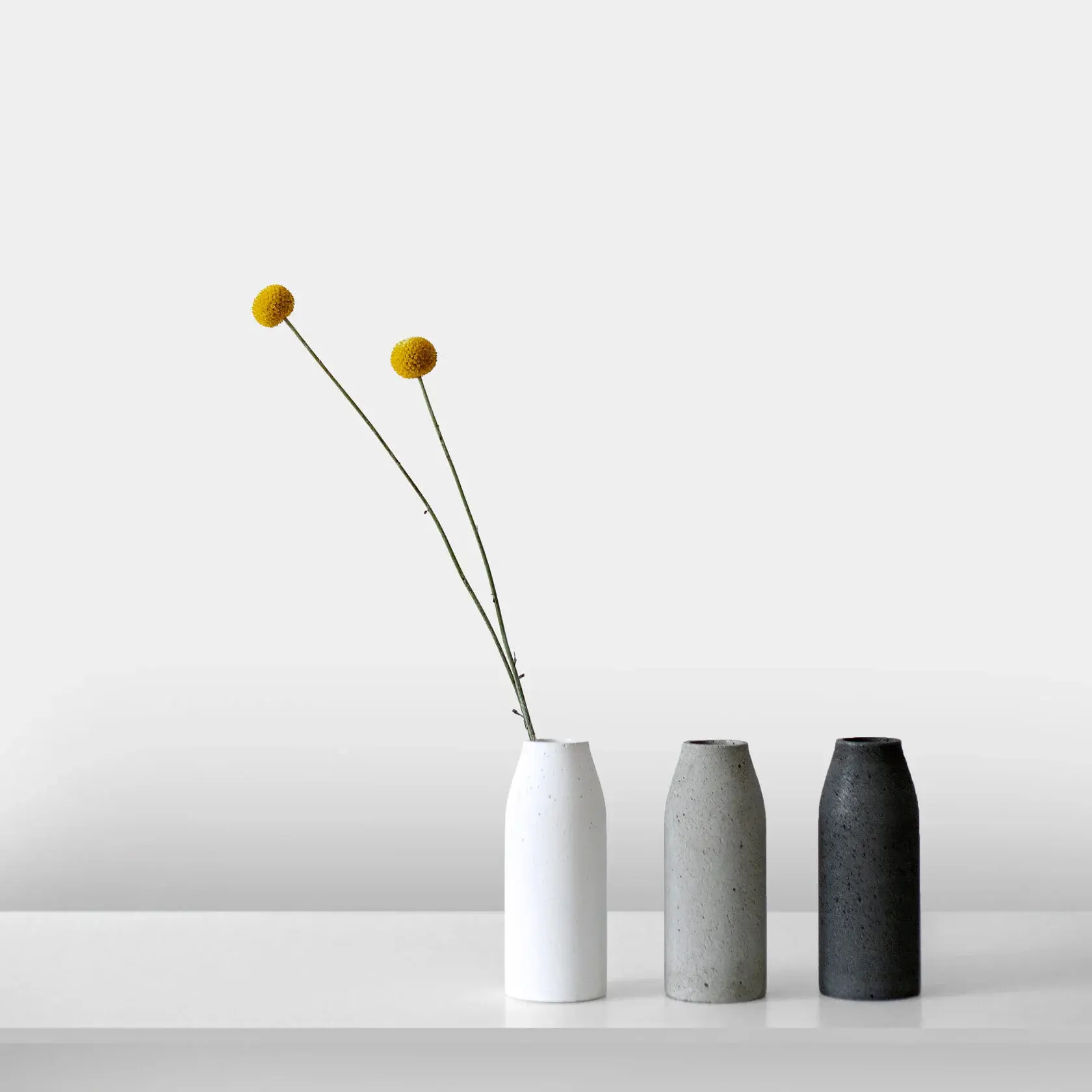 Интерьерная декоративная ваза