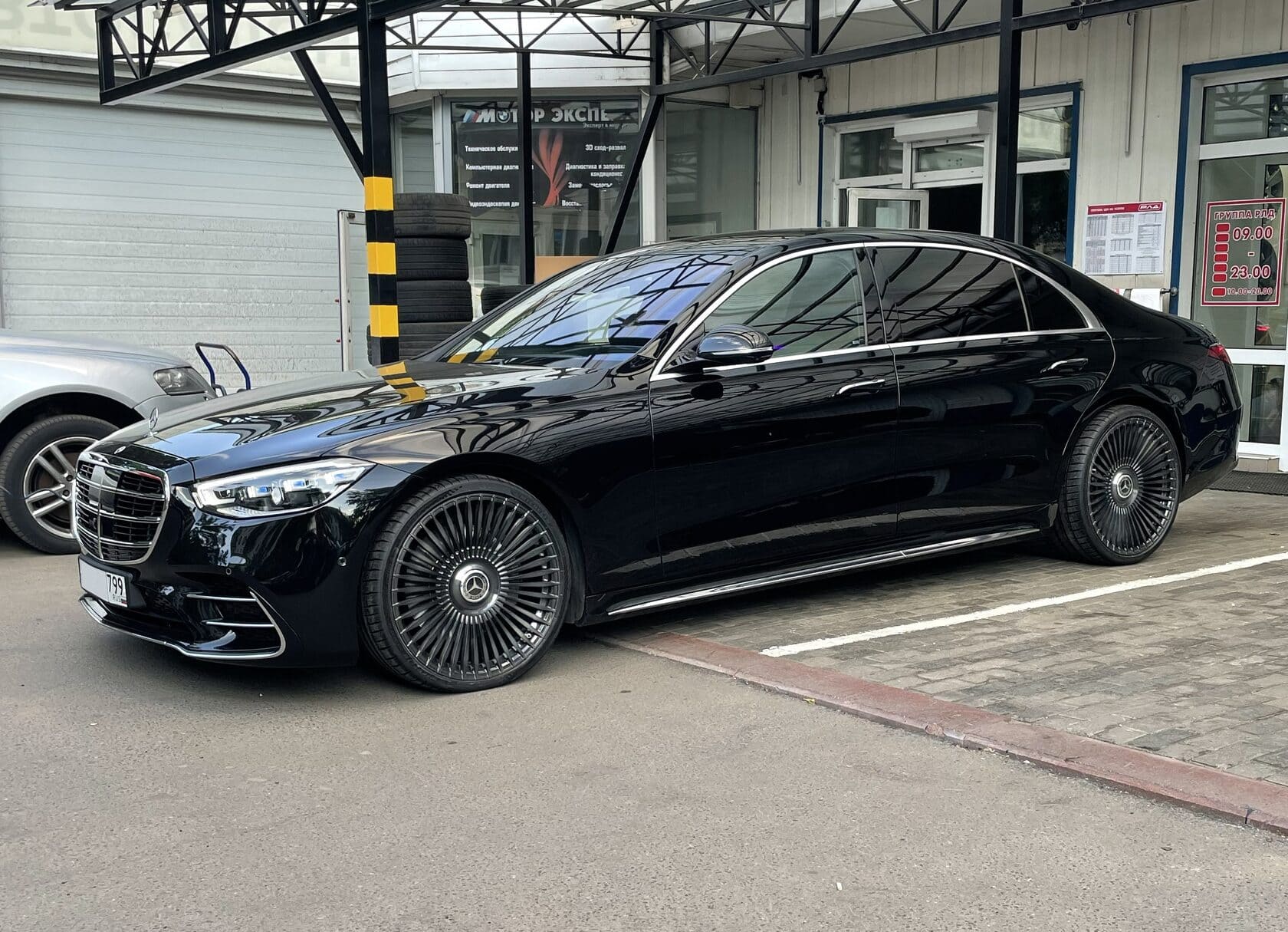 Кованые диски для Mercedes S-class W223