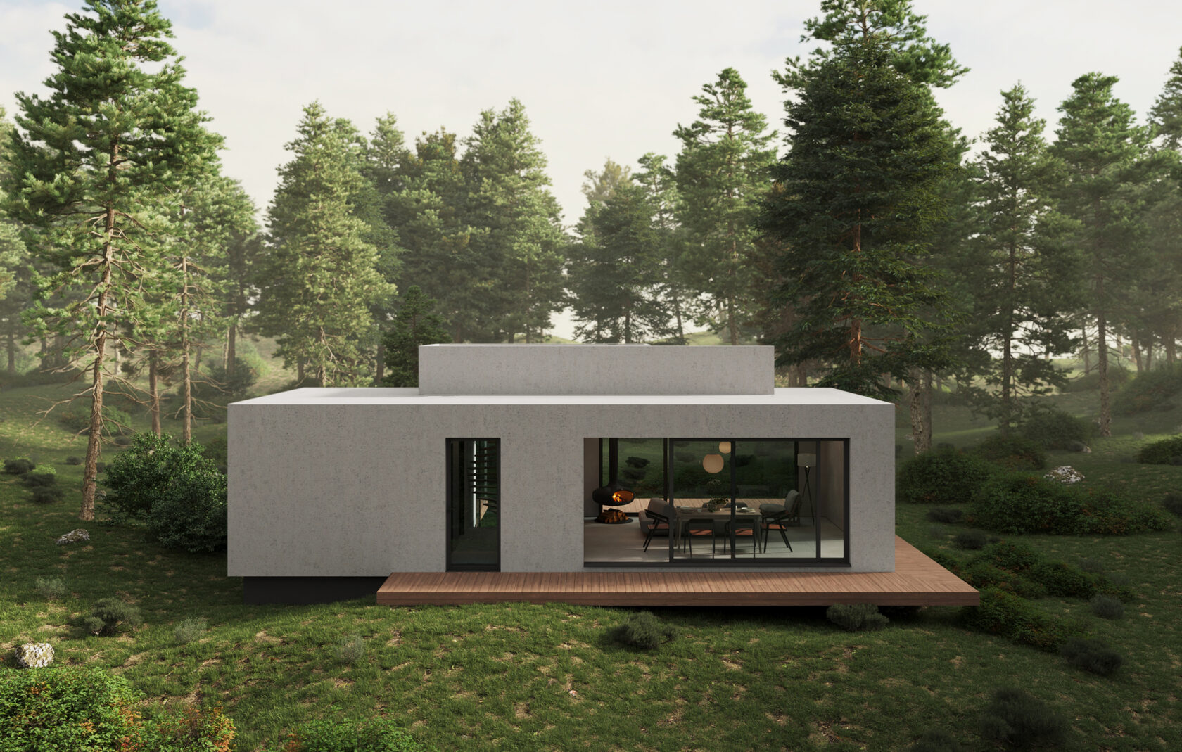 Профессиональный архитектурный дизайн|Архитектурные проекты от студии ...