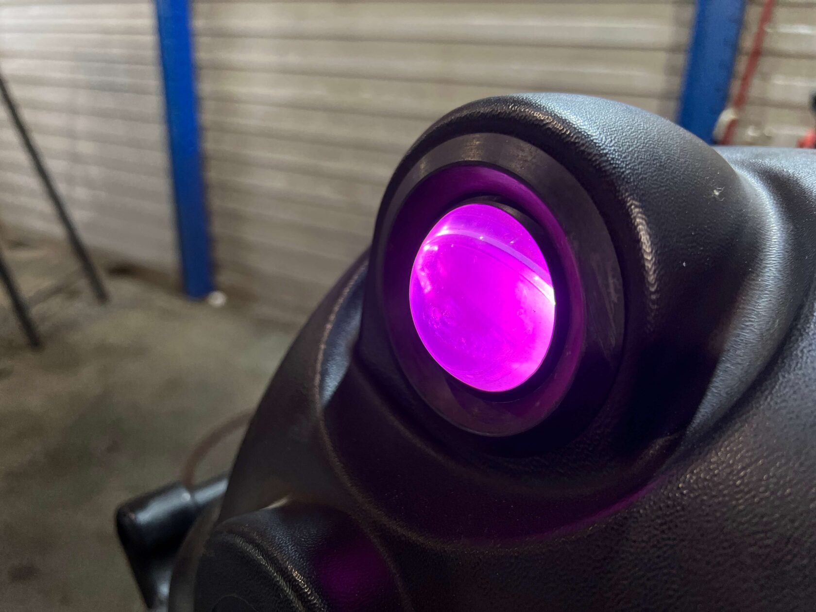 VW Tiguan 2 после замены антифриза