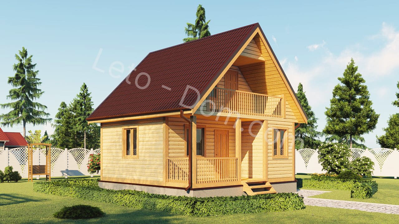 дом из бруса