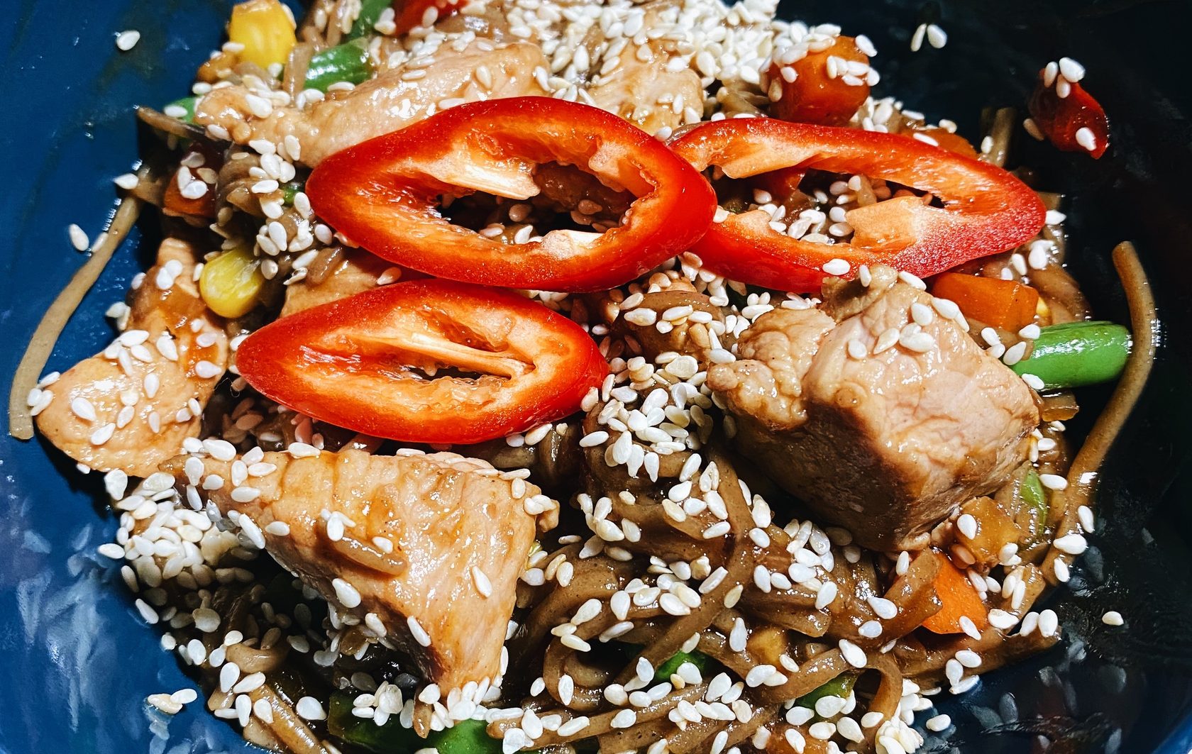 Соба зі свининою замовити — доставка їжі в Хмельницькому - MY FOOD