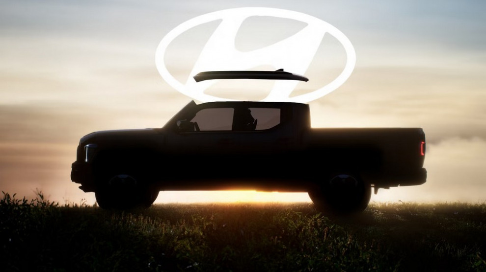 Открытый пикап Hyundai – патенты на ощущение свободы