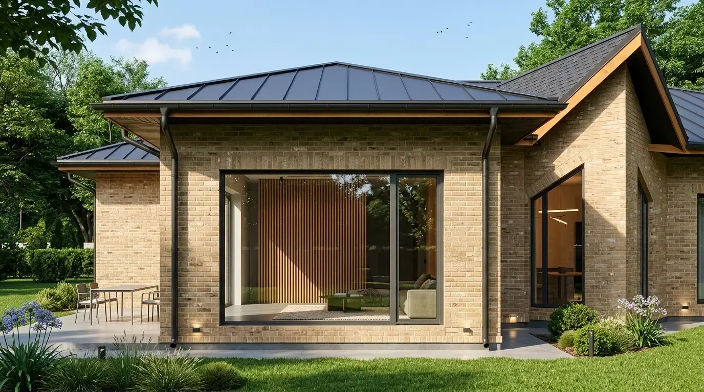 Остекление коттеджей