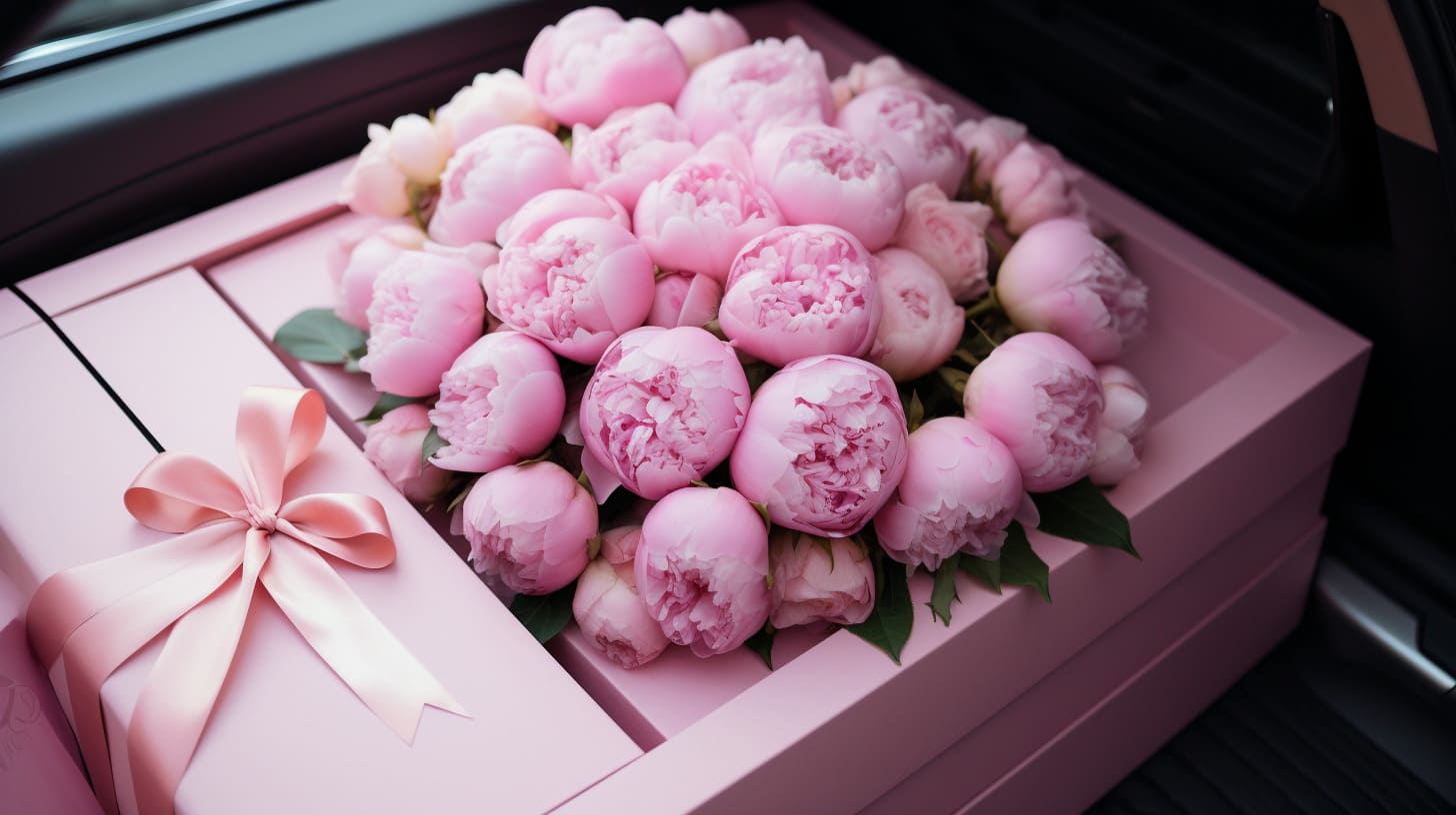 купить пионы