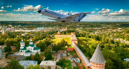 Официальный сайт авиакомпании ООО "Смоленские авиалинии"