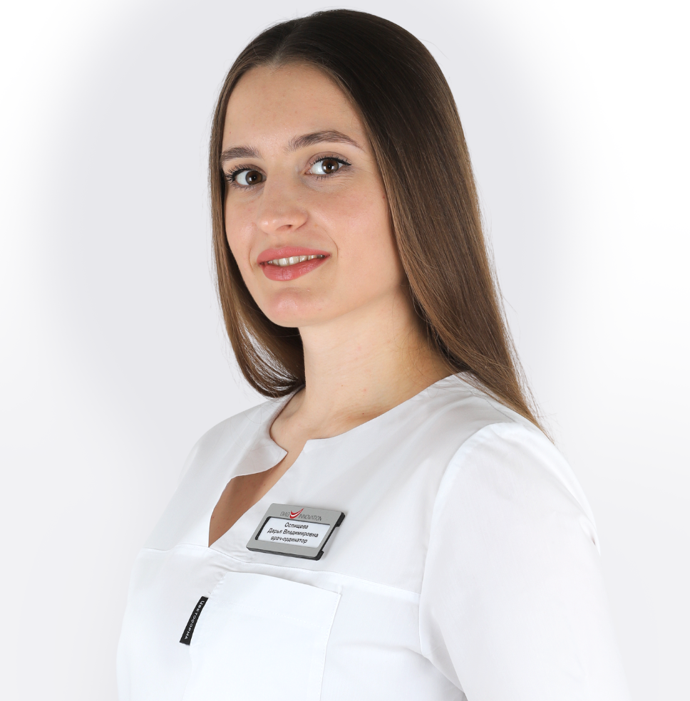 Дарья Оспищева, стоматолог-терапевт в стоматологическом комплексе «Вид Innovation»
