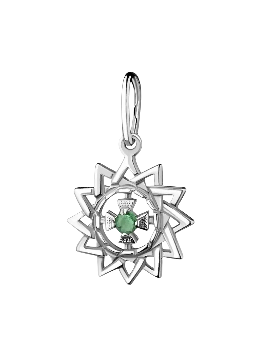 Кулон-оберег 'Благословенное дитя Света' для мужчин