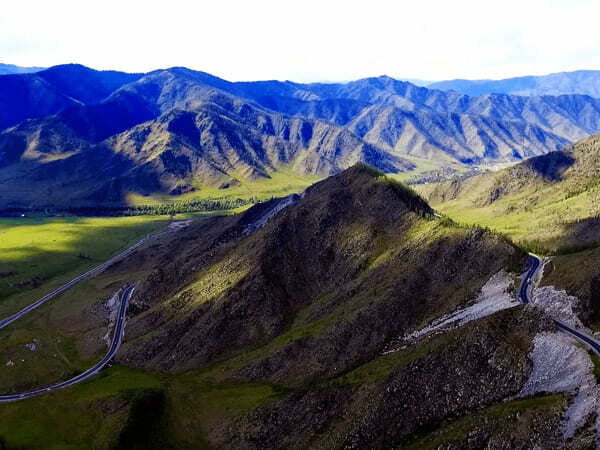 Семейный лагерь - поход по перевалу чике-таман