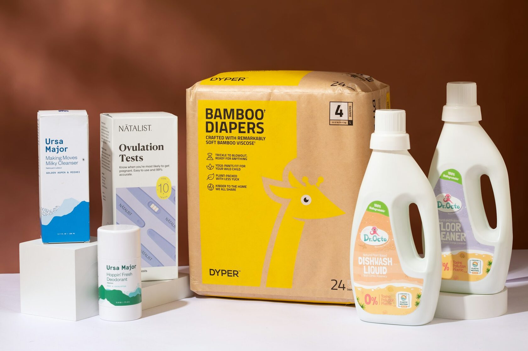 Подгузники BabySoft Premium, размер M
