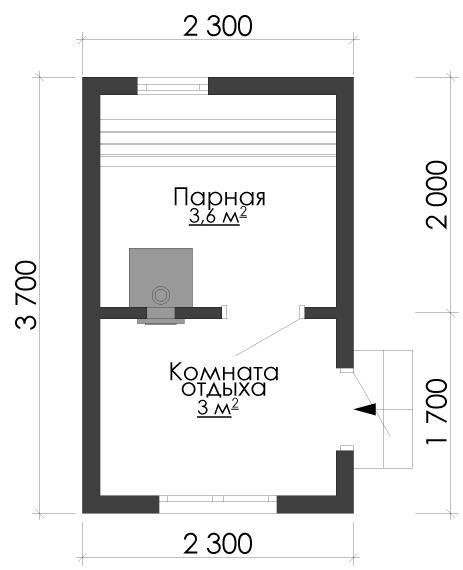 Проекты бань из бруса 100 150