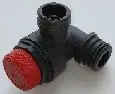 Клапан сбросной 3 бар Saunier Duval, угловой, 0020078632