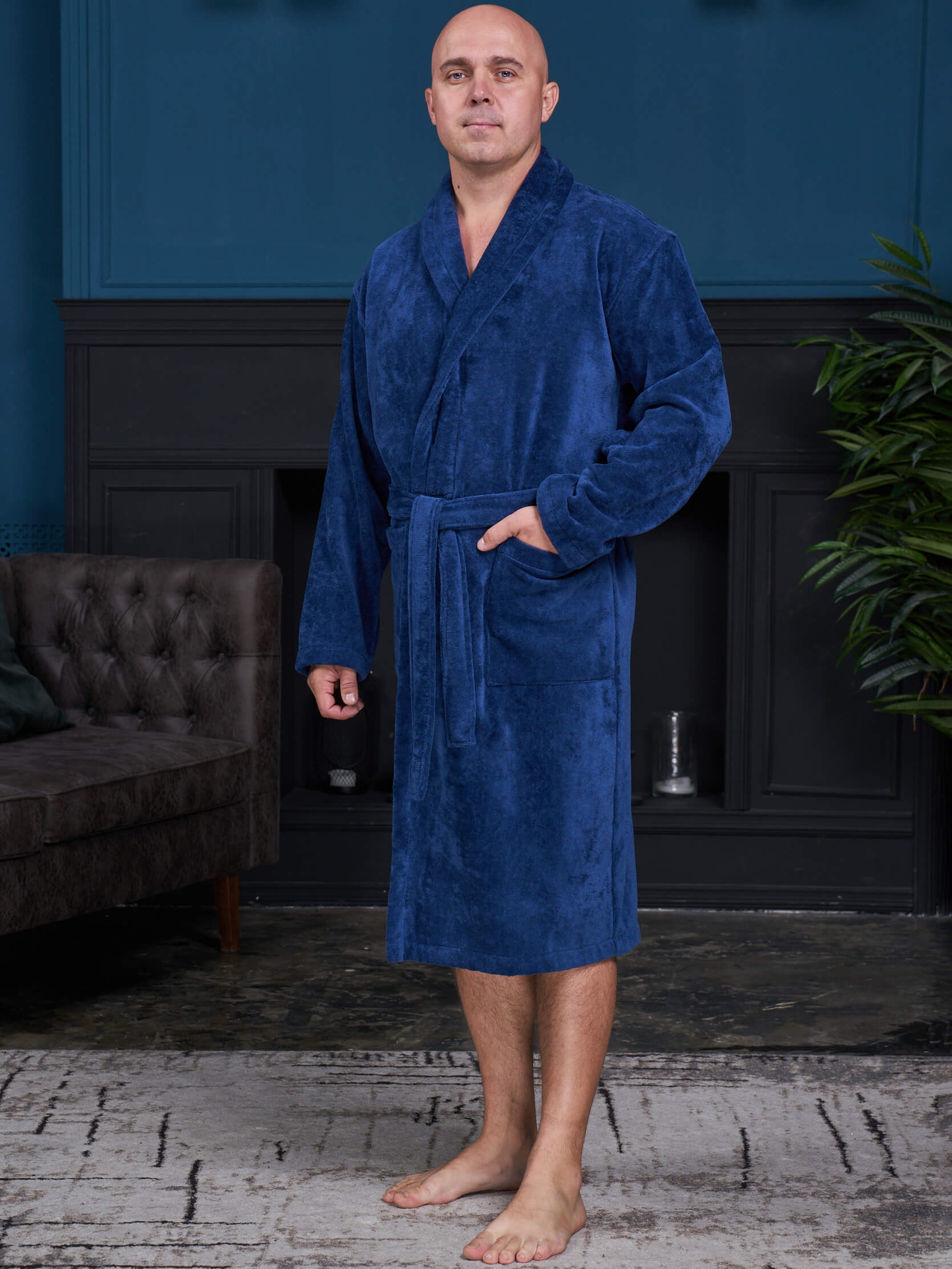Халат махровый bathrobe