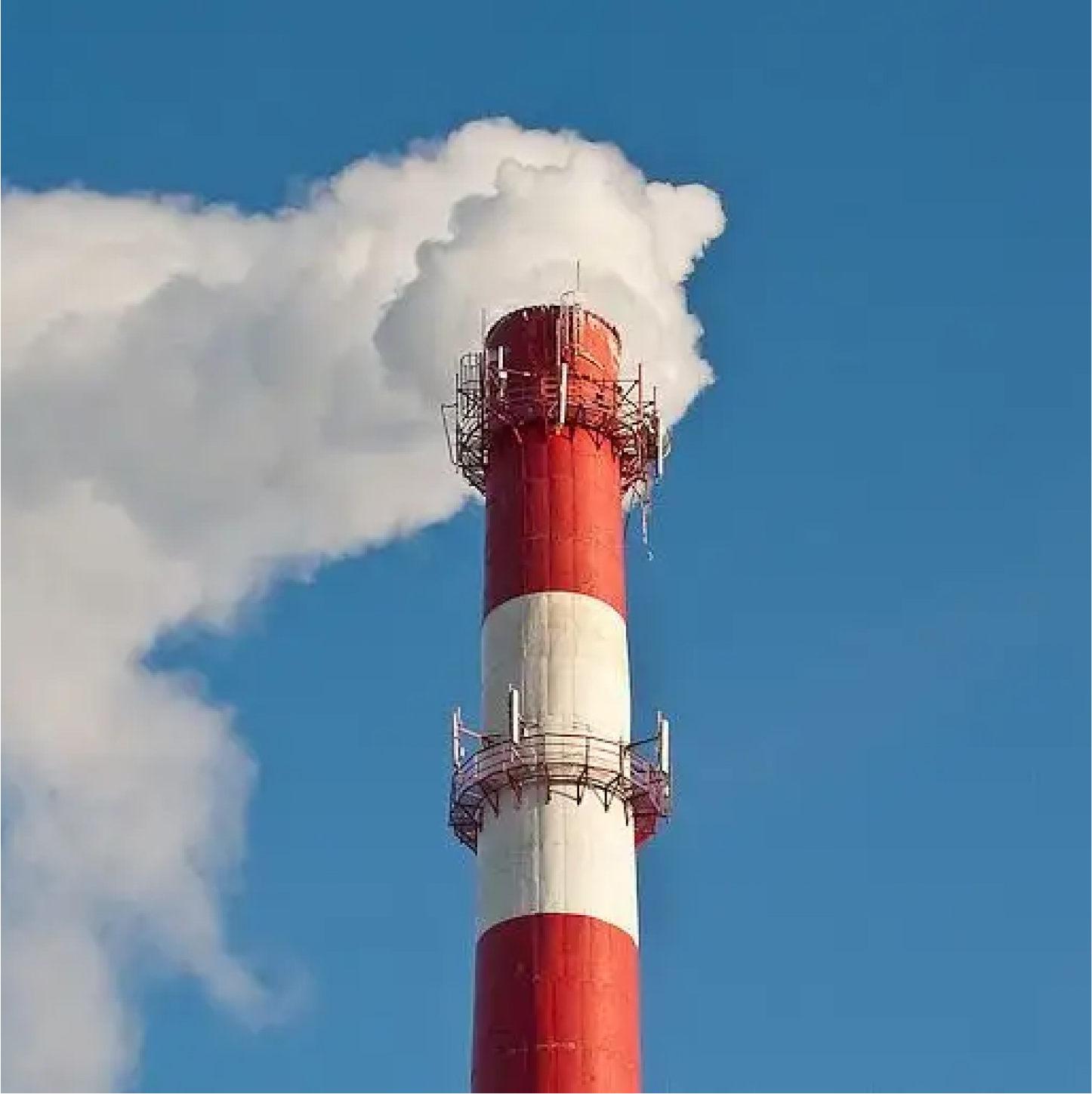 дымовая труба служит для выброса дымовых газов в атмосферу и создания тяги