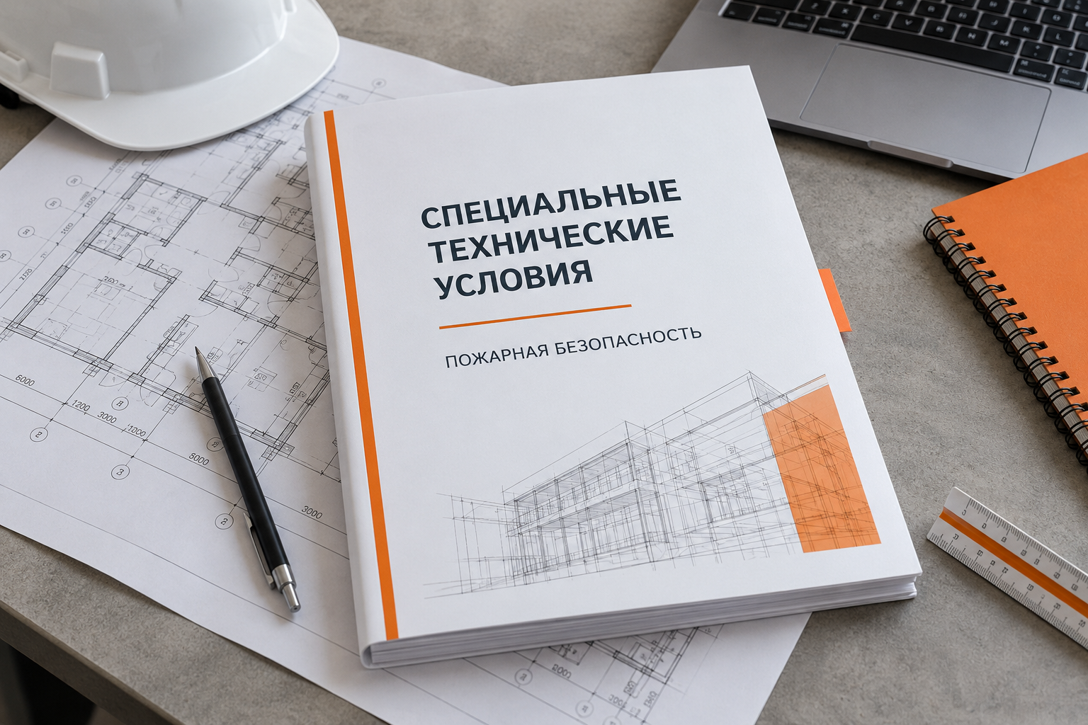 Иллюстрация специальных технических условий по пожарной безопасности
