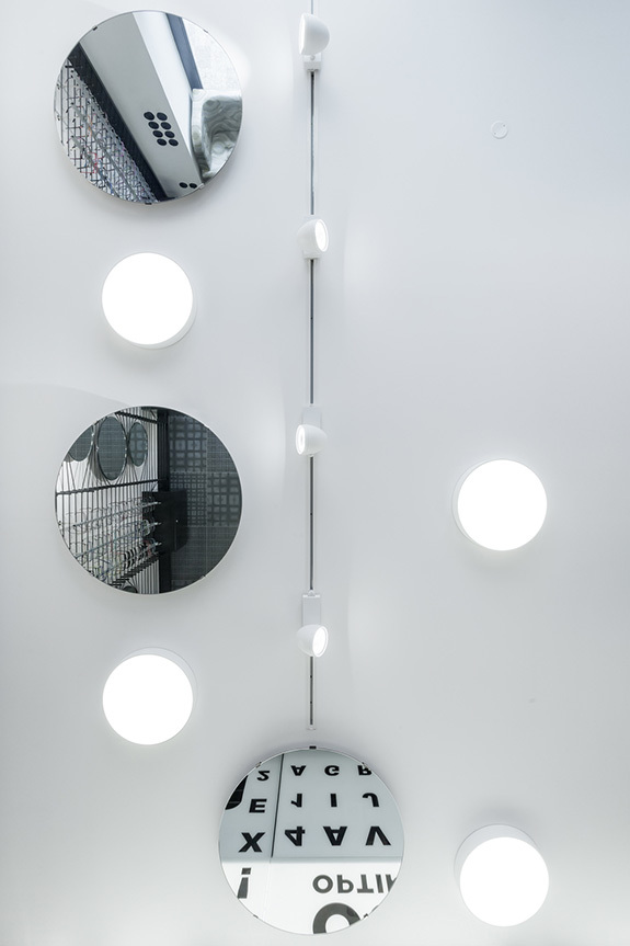 Дизайн магазина очков OPTIC SHOP