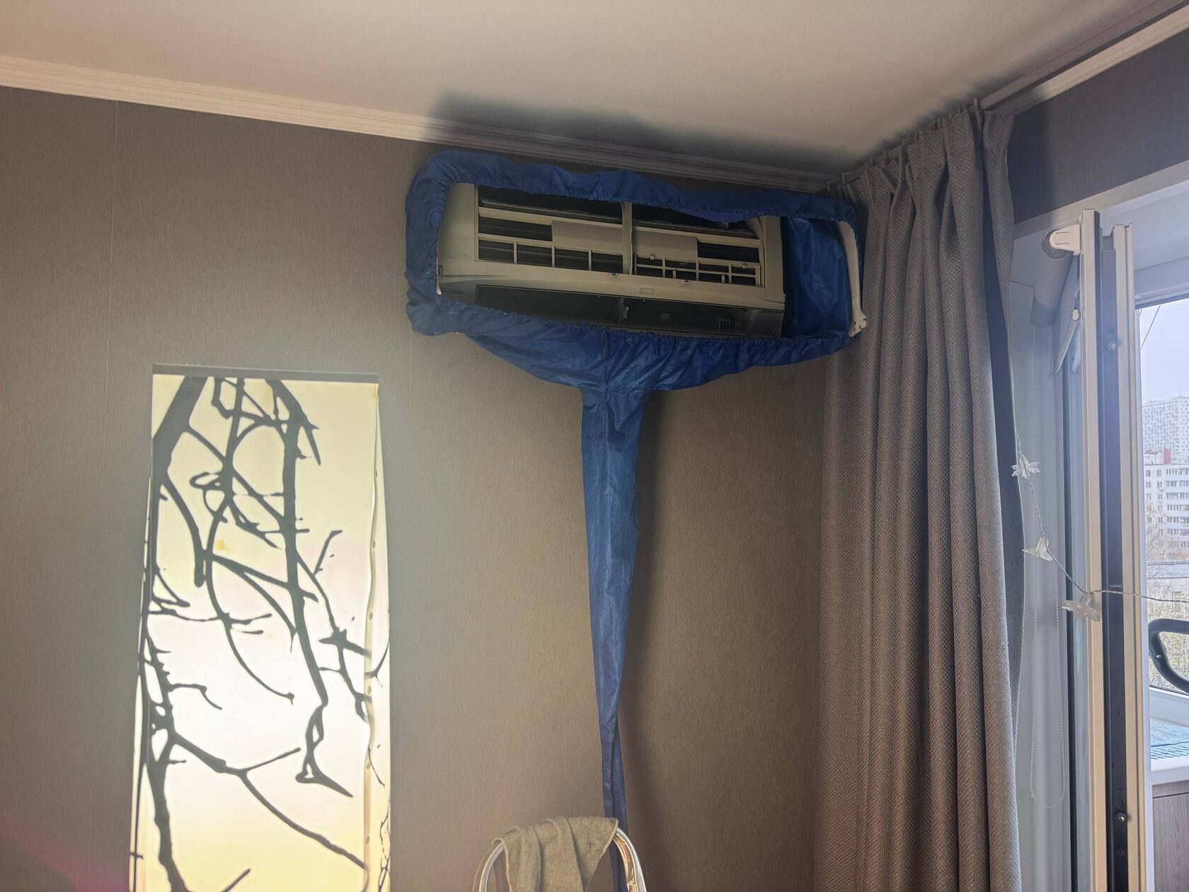 Работа мастера на объекте