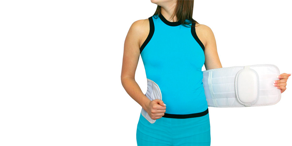 Бандаж при грыже белой линии живота