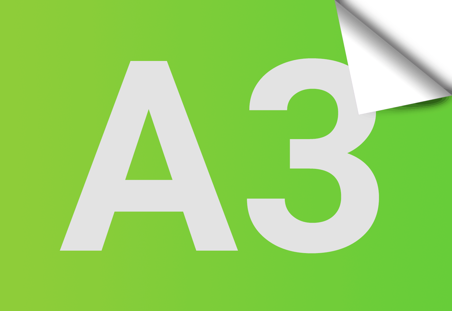 Печать а3