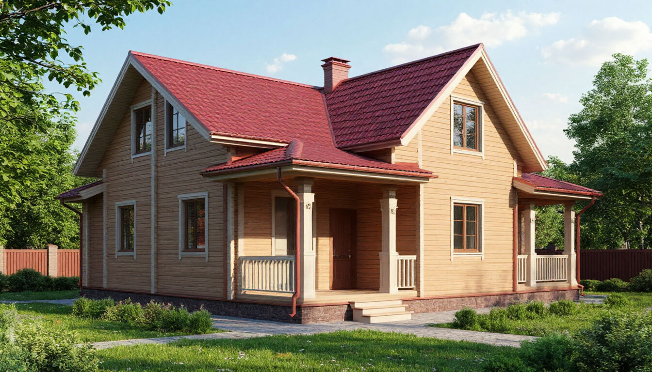 Готовые проекты домов Ростов-на дону