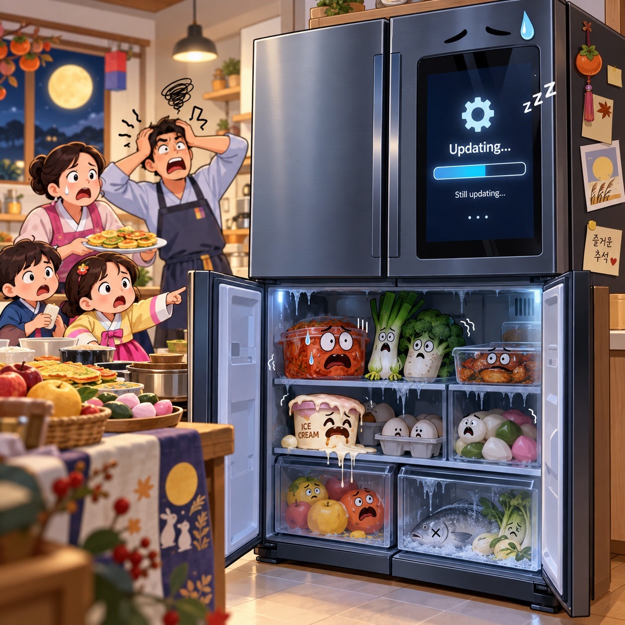 Сбой обновления Samsung Bespoke AI, из-за которого холодильник перестал охлаждать продукты