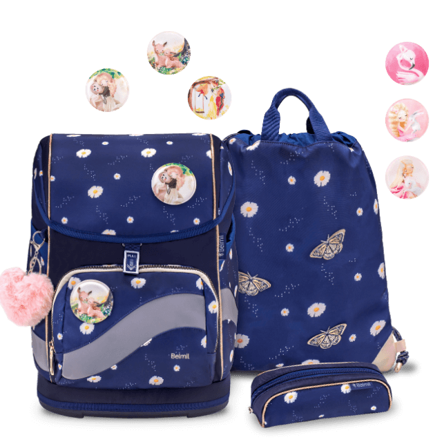 Рюкзак для первоклассника с наполнением Belmil Premium