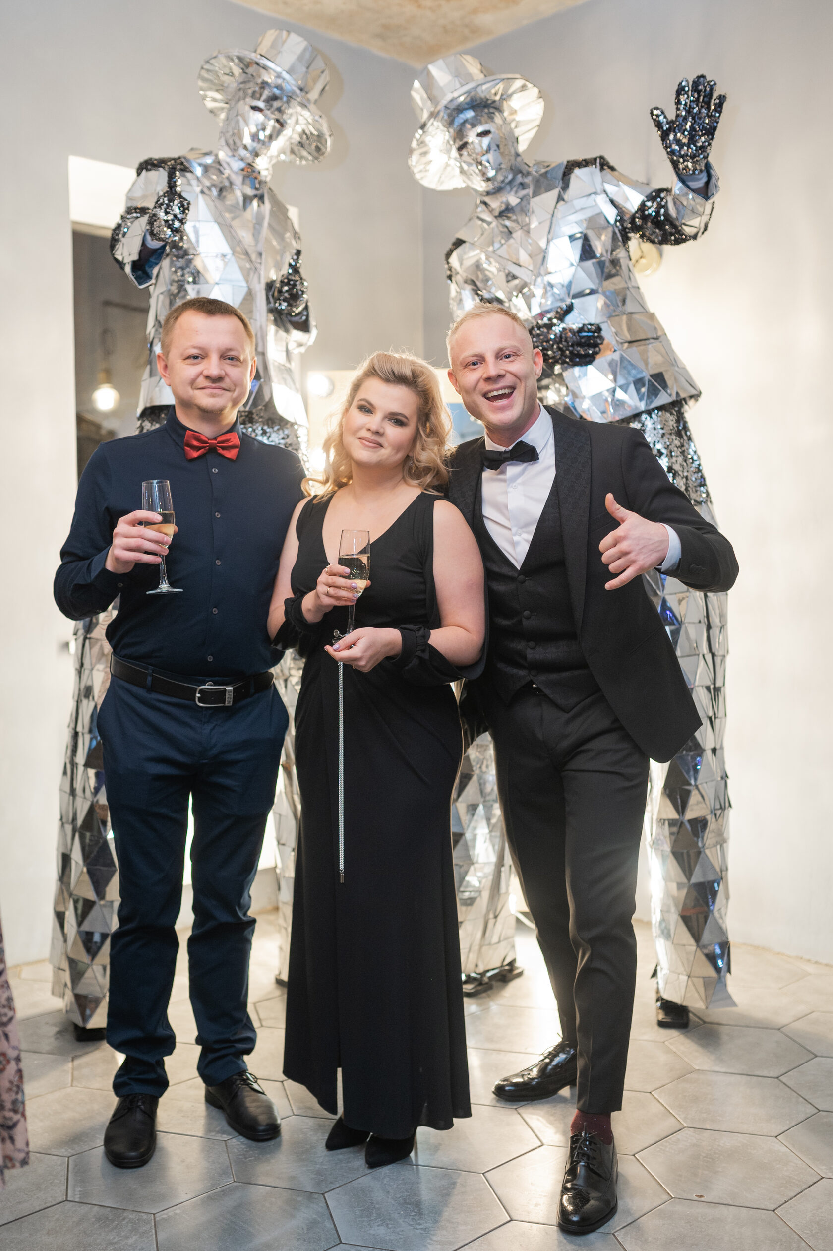 Ведущий Сергей Мохов на корпоративном празднике