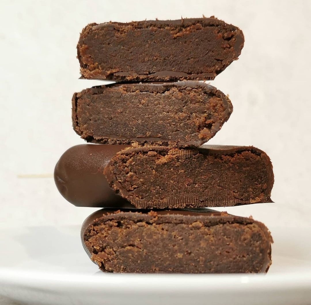  эскимо шоколадное Для настоящих ценителей тёмного шоколада 