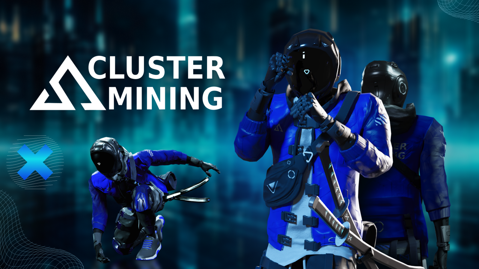 Промо-видео Mining Cluster