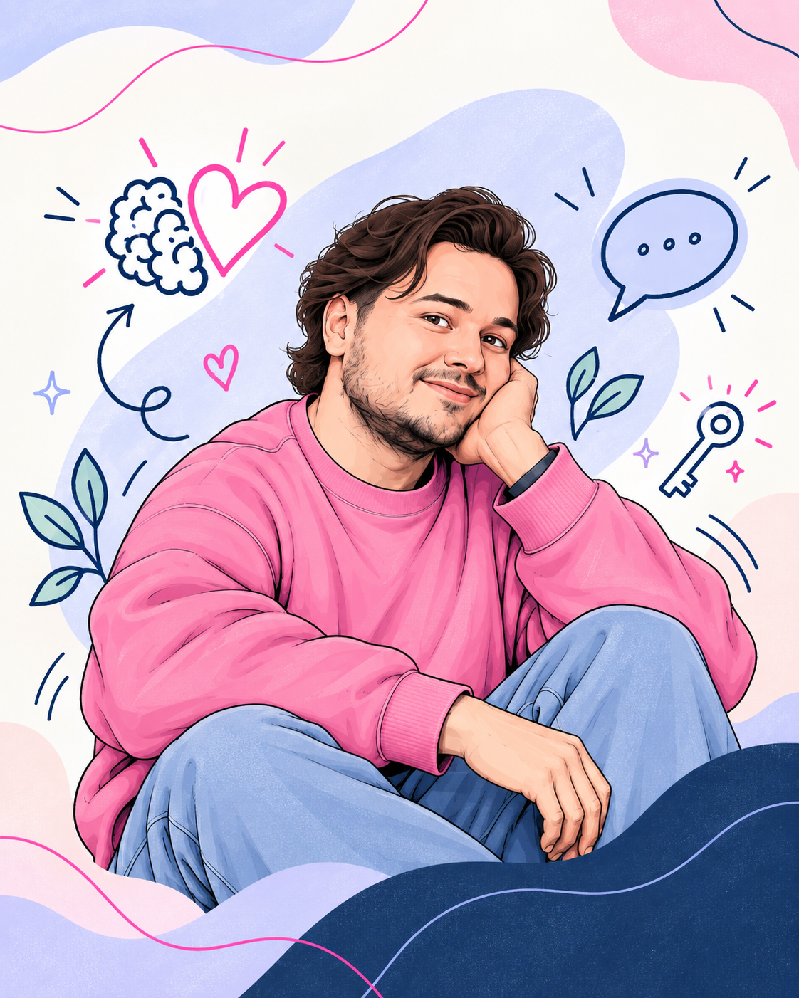 Коля Новиков, психолог