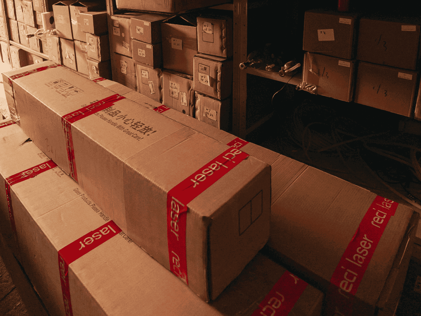 Новые лазерные излучатели