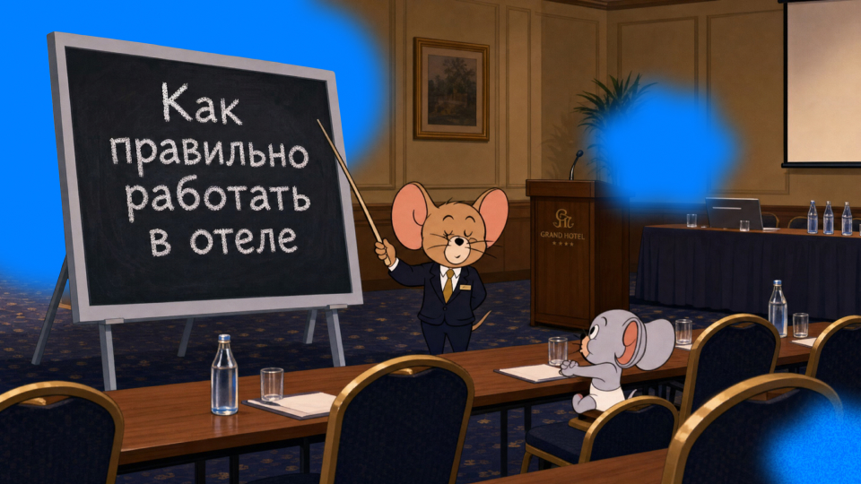 Инструктажи в гостинице