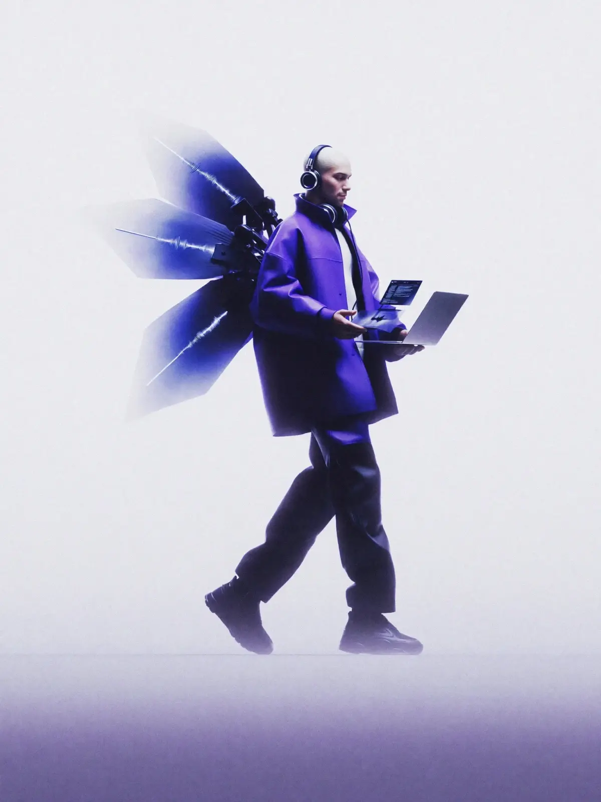 Winged character — вариант 1