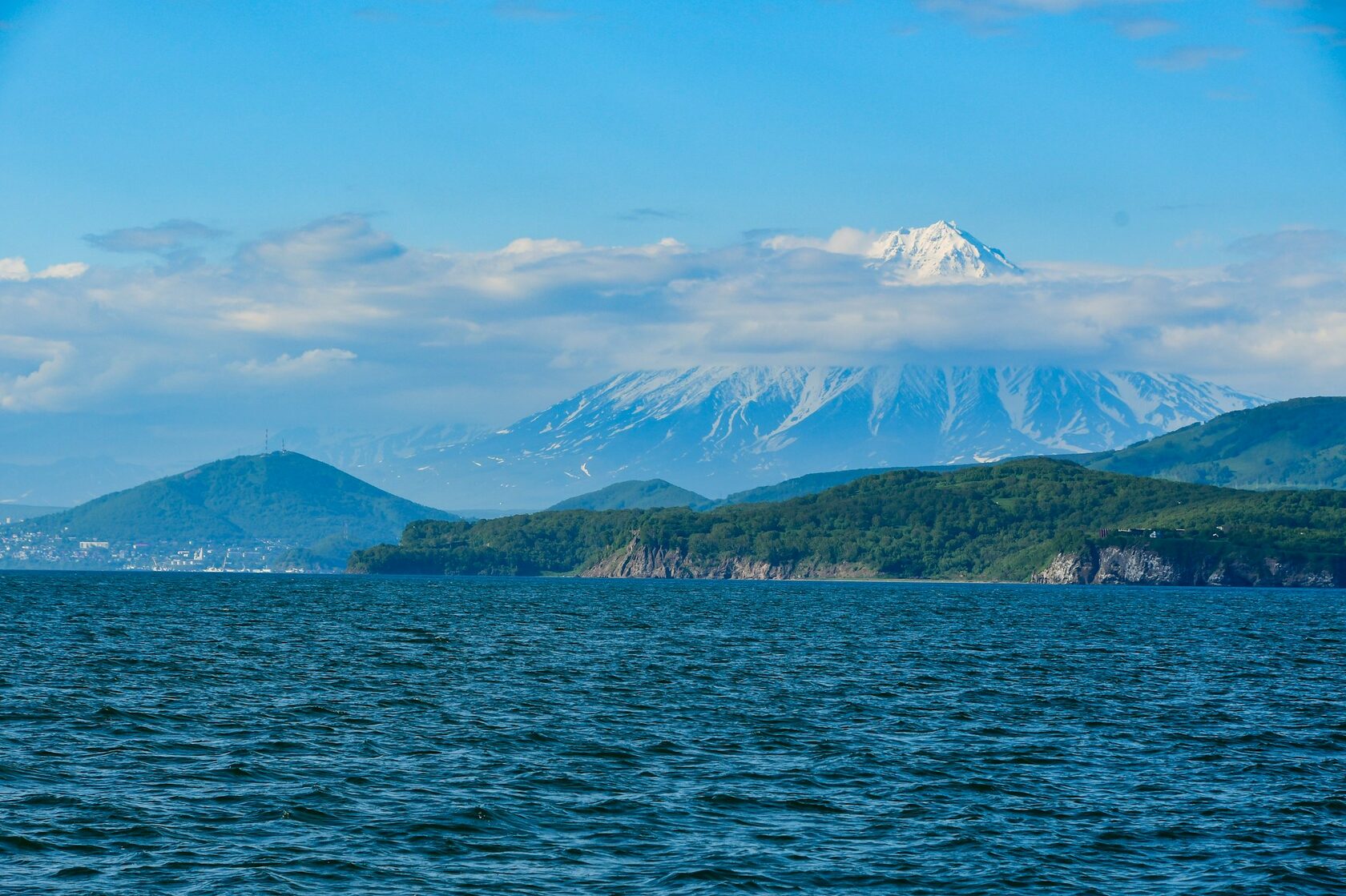 Гора Верблюд на Камчатке