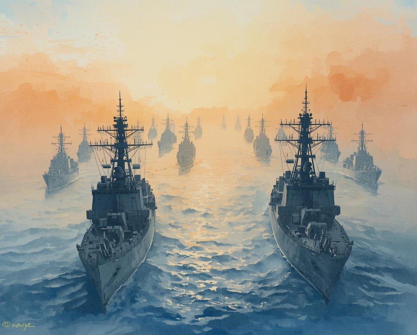 Италия. Флот