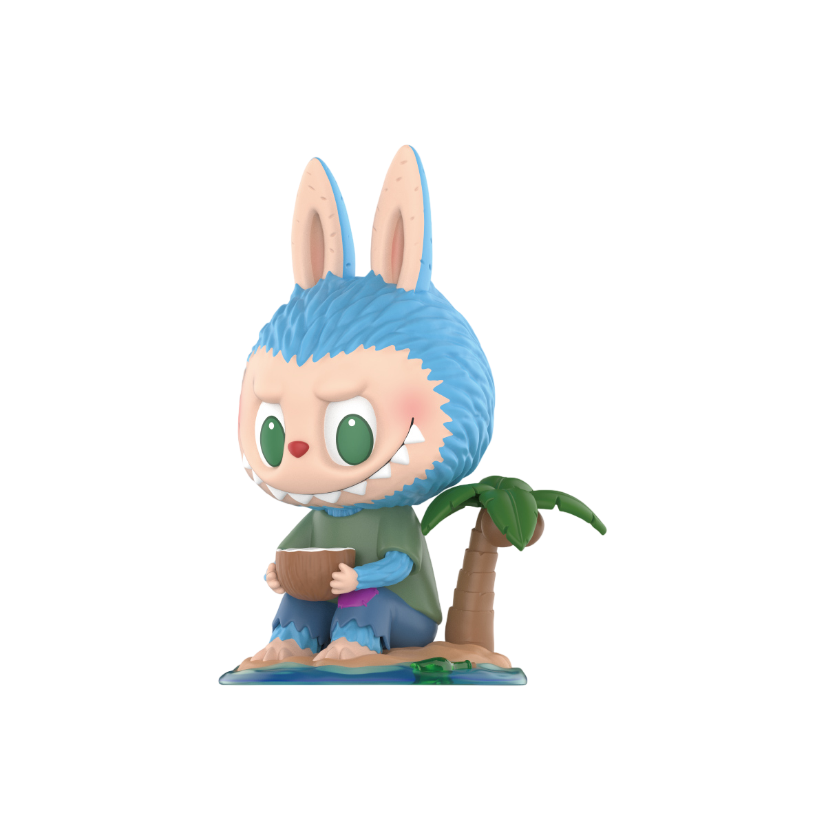 Labubu POP Mart Fruits Series Coconut