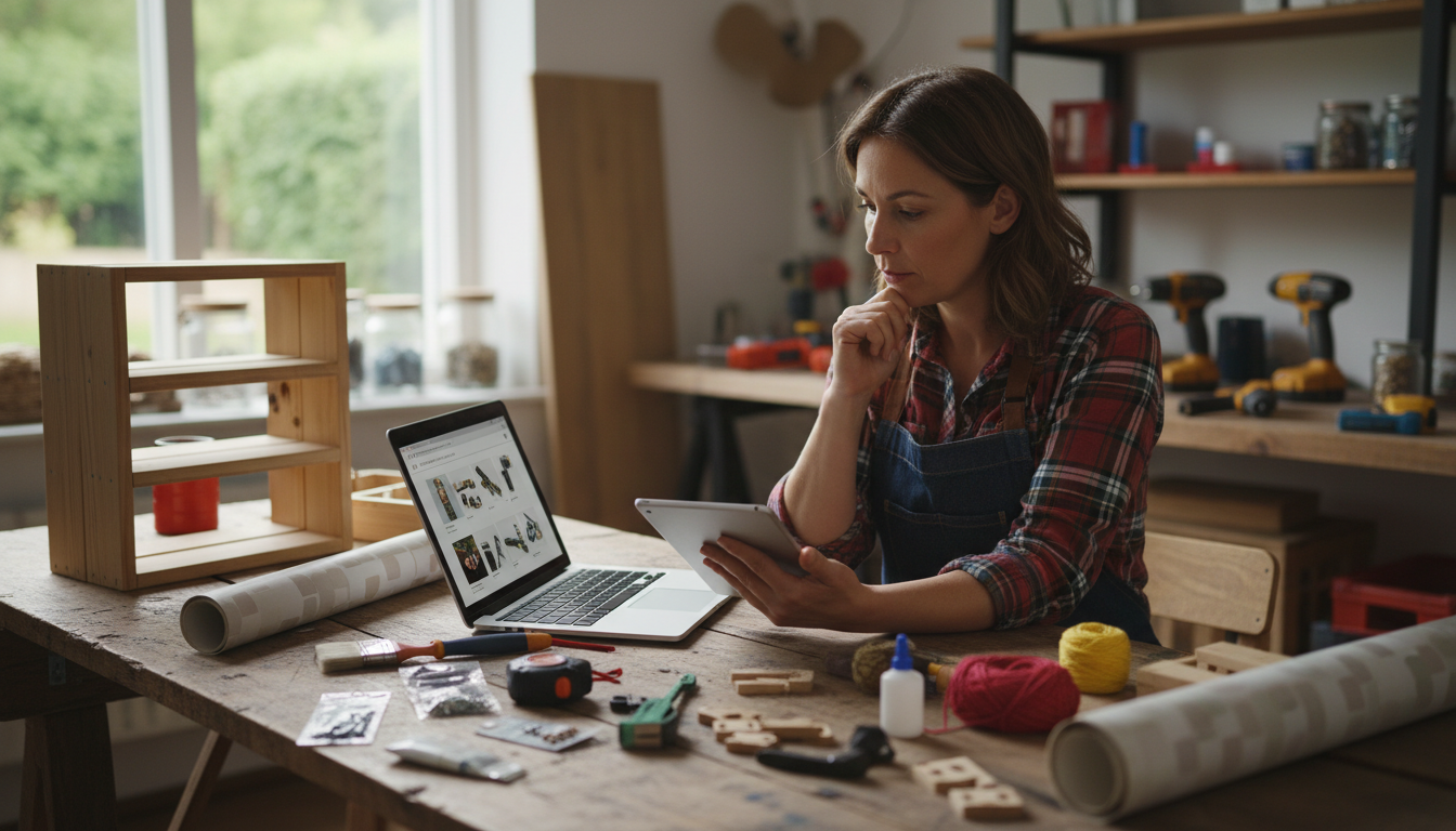 DIY-товары переходят в онлайн: как адаптировать стратегию продвижения