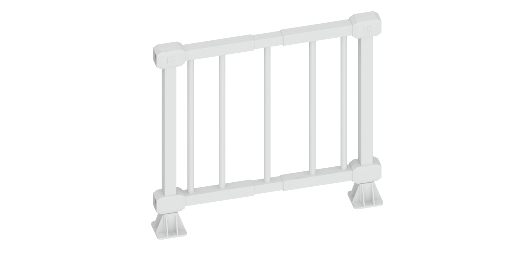 Мостовые ограждения ОМ3