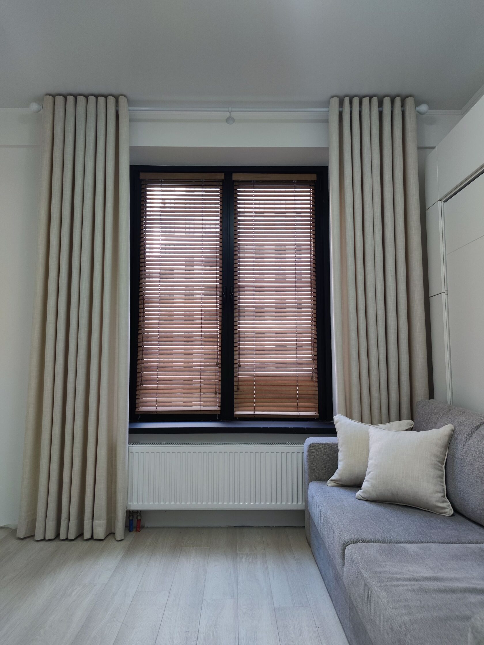 Шторы в гостиную