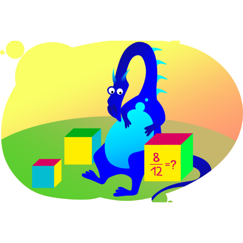 Построение диаграмм в задаче с драконом