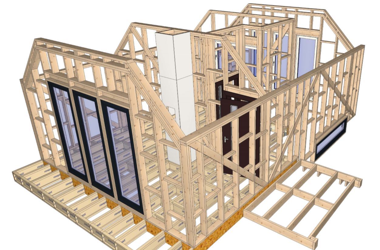 IDEA DOM — Производим дома в стиле барнхаус с 2006 года