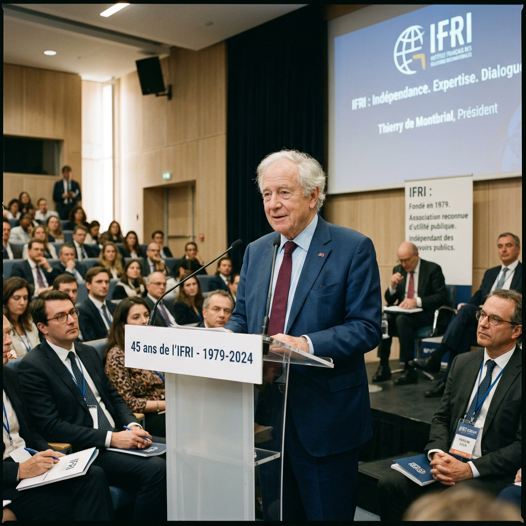 IFRI Институт международных отношений: история проекты роль в мировой политике
