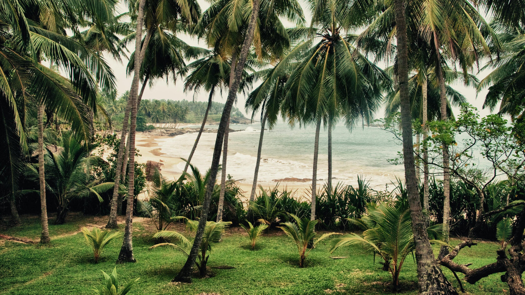 Пляж Унаватуна. Шри-Ланка