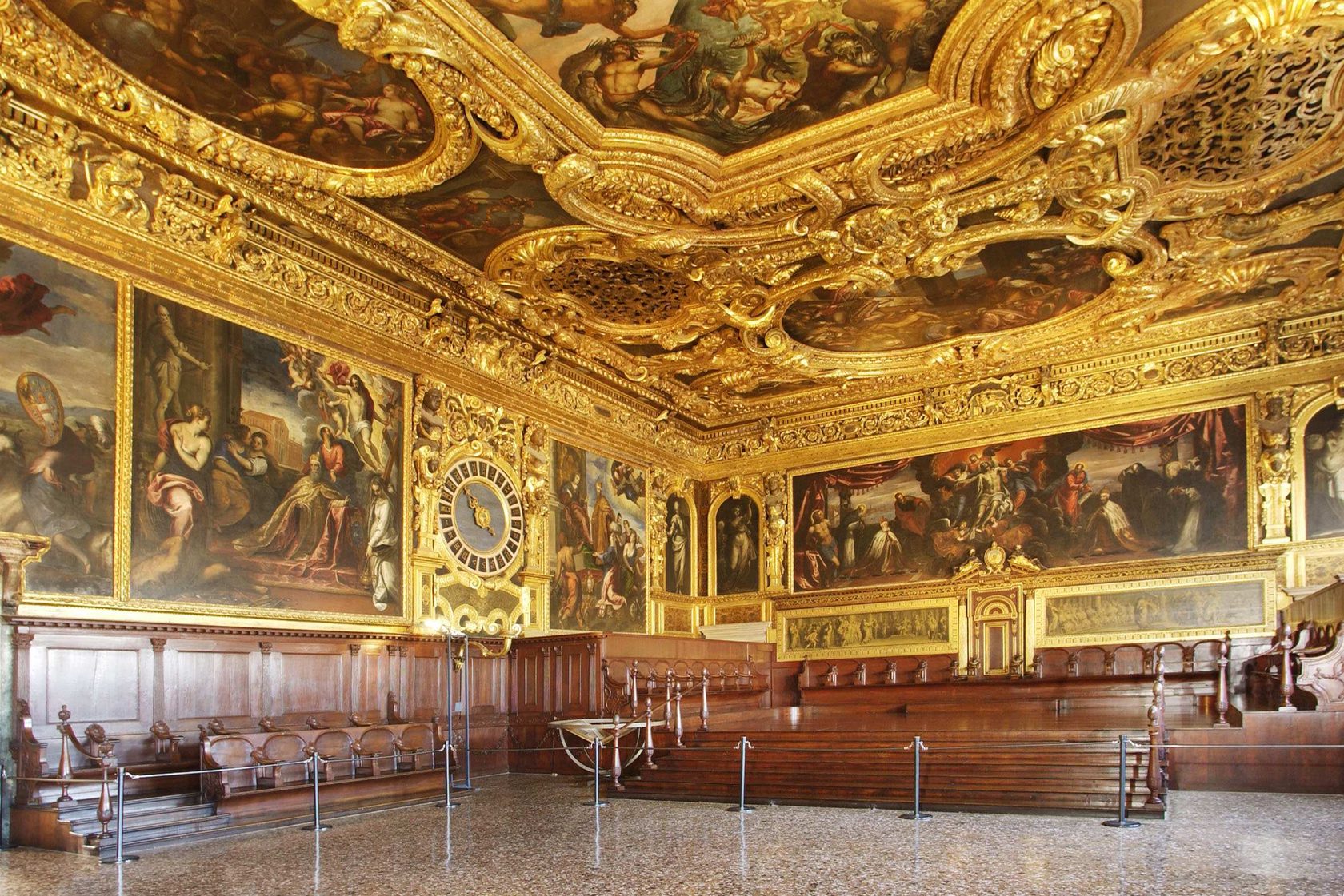 дворец дож в венеции