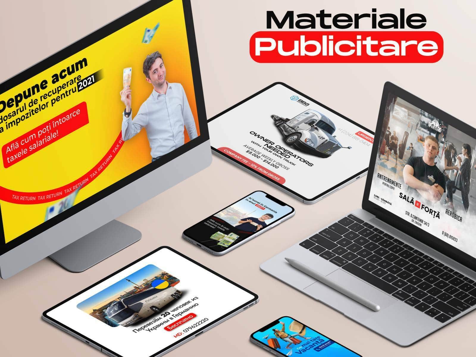 companie de publicitate